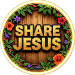 Circle-Share-Jesus